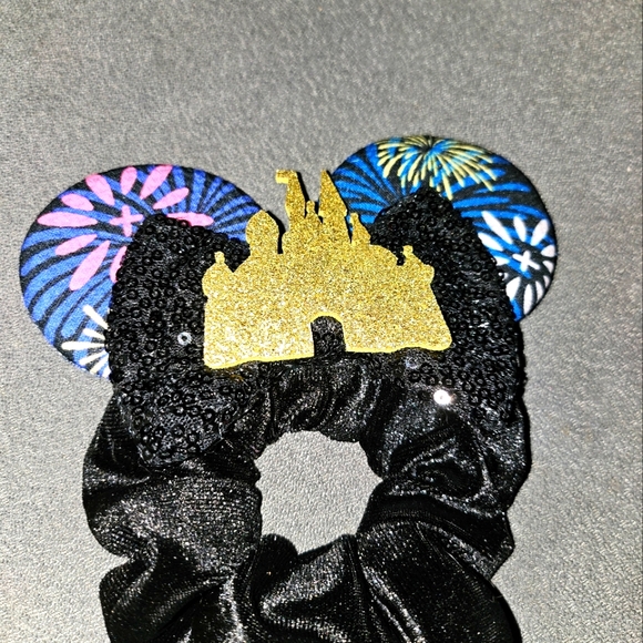 Hickey ear scrunchies. - Picture 1 of 2
